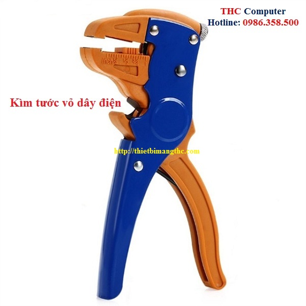 Kìm tuốt vỏ dây điện Fasen Tool HS-700D